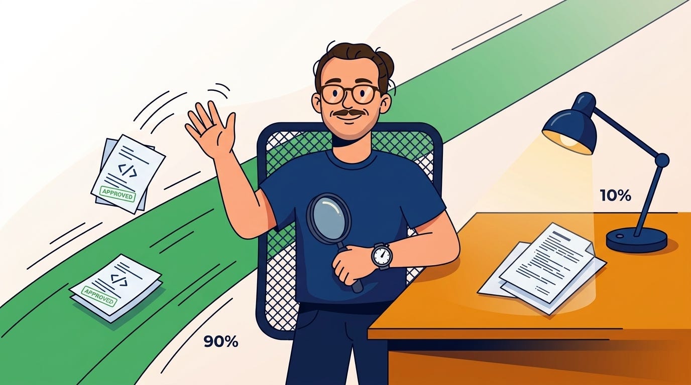 Code reviews in the Agentic AI age