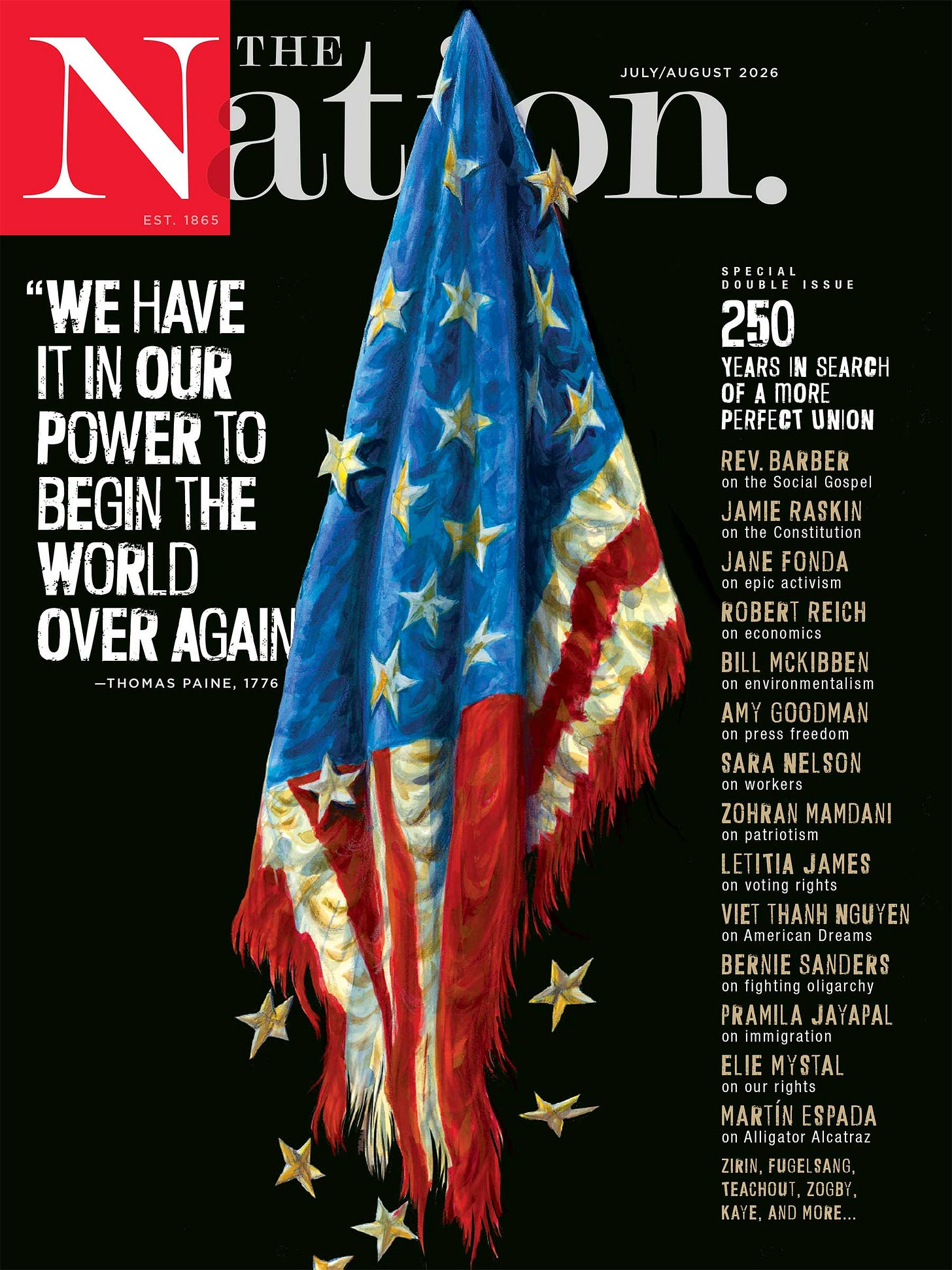 Cover of July/August 2026 Issue