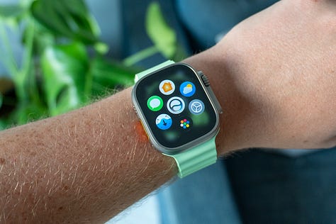 watchOS 27 Ultra 3