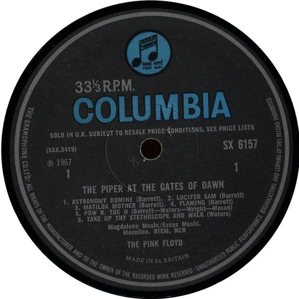 The Piper At The Gates Of Dawn, Secondary, 3 of 9