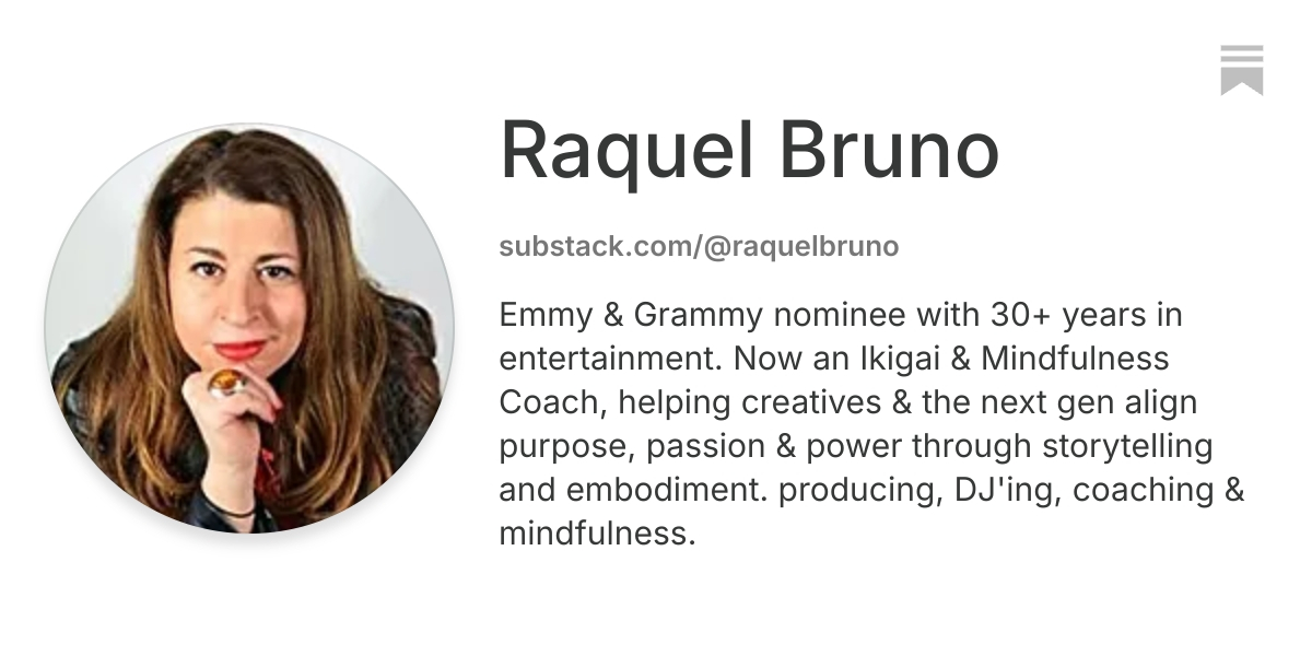 Raquel Bruno | Substack