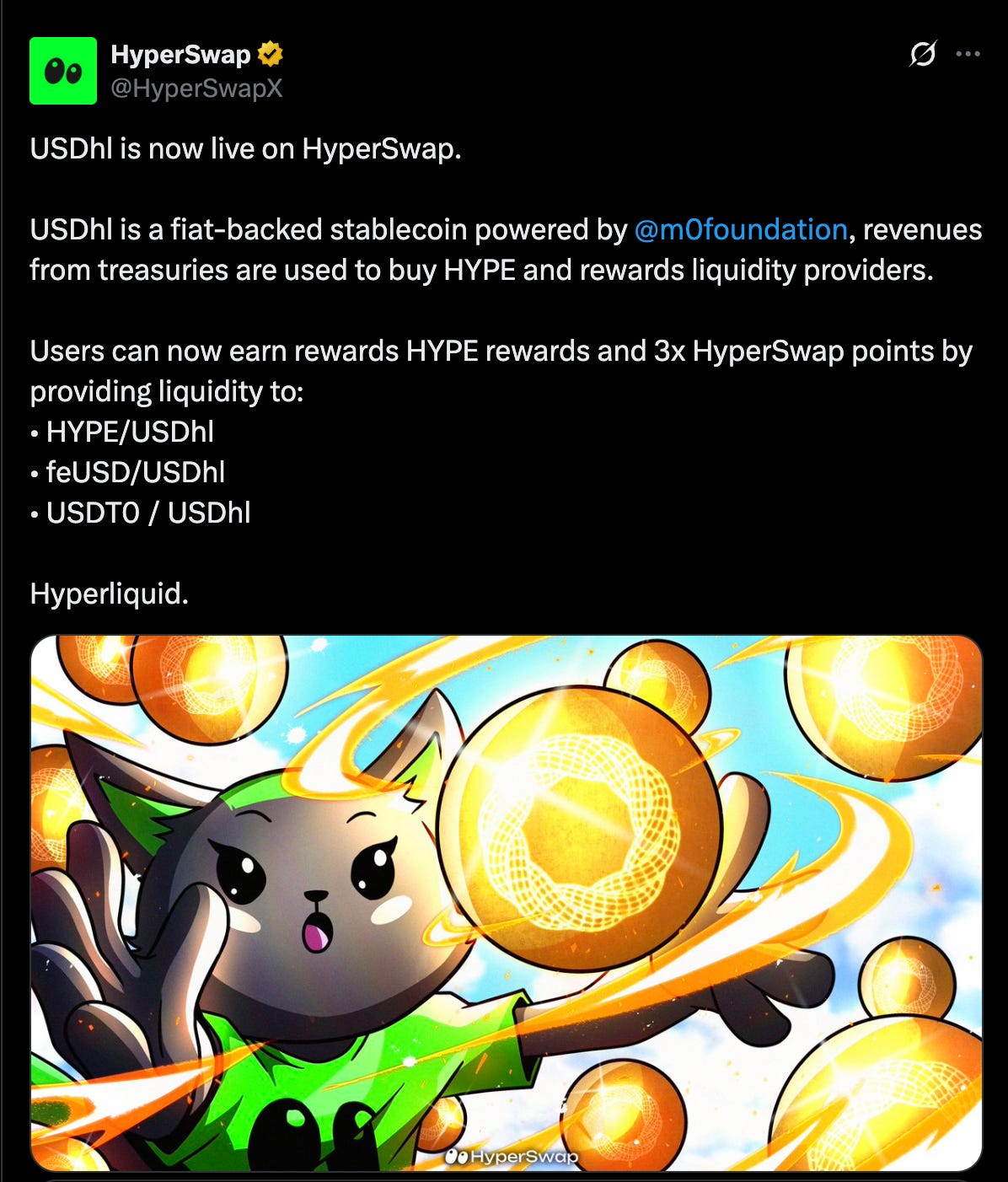 https://x.com/HyperSwapX/status/1932867976945893445