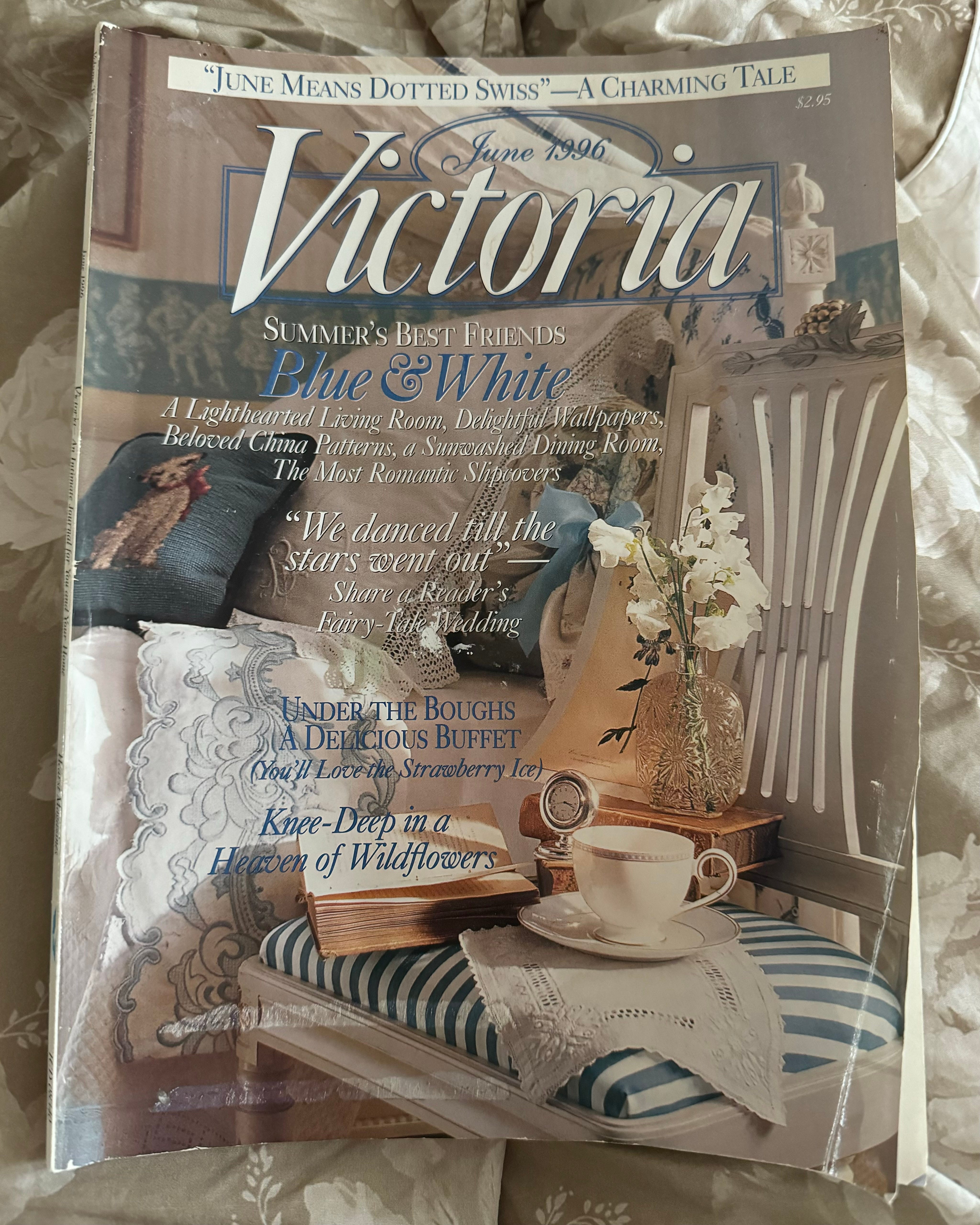 Let's Look At Victoria Magazine Pt. 1 - by Katie Merchant