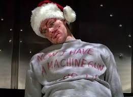 Now I Have A Machine Gun, Ho-Ho-Ho ...