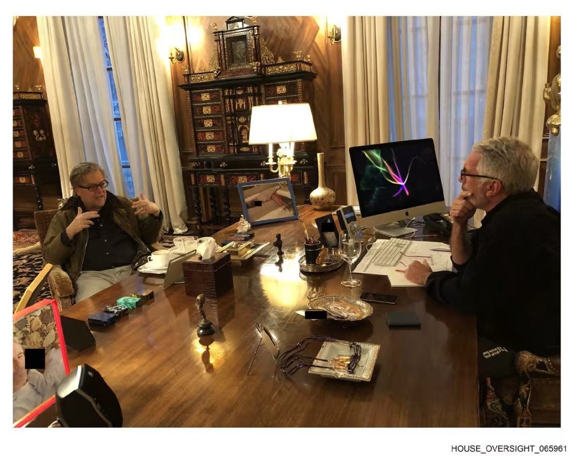 May be an image of studying, the Oval Office and text that says 'HOUSE_OVERSIGHT_065961'