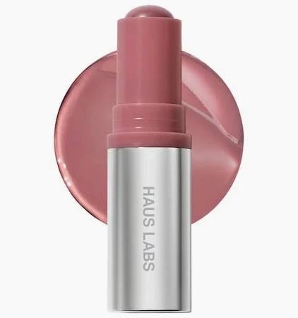 Haus Labs Glassy Lip + Cheek Stick for The Beauty Ed® picks.
