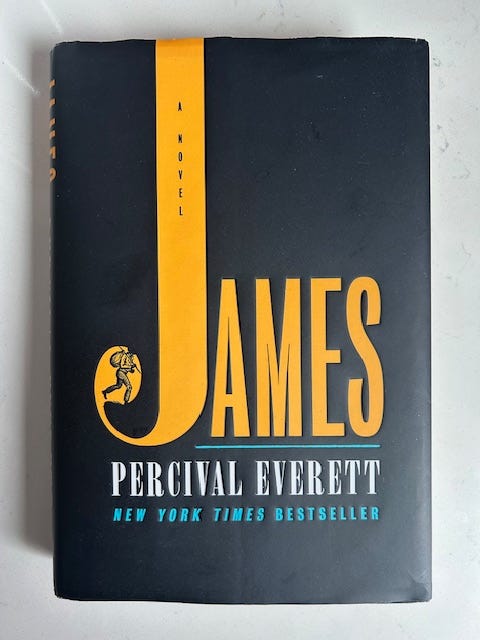James' by Percival Everett - Books on GIF