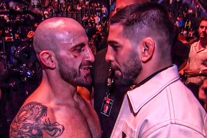 UFC: Ilia Topuria responds to Volkanovski's challenge: In front of the whole world I crush his little head | Marca UFC: Ilia Topuria responds to Volkanovski's challenge: In front of the whole world I crush his little head | Marca
