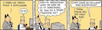 Another blockchain pls? : r/ProgrammerHumor