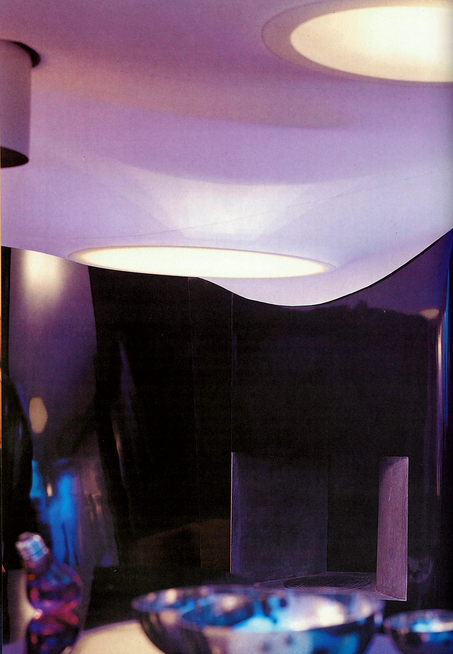 Excerpt from the book “Italian Living Design” by Giuseppe Raimondi. Shown on In Corso Studio, a vintage furniture platform in Toronto