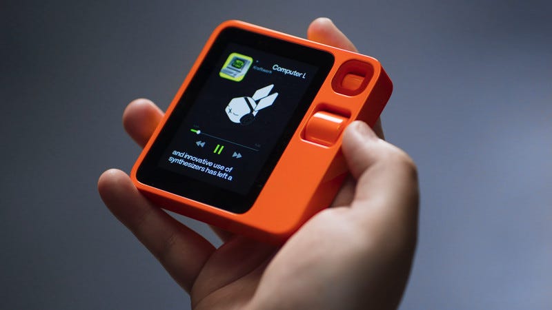 The Rabbit R1 is an AI-powered gadget that can use your apps for you - The  Verge