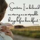 On a decision to welcome possibility