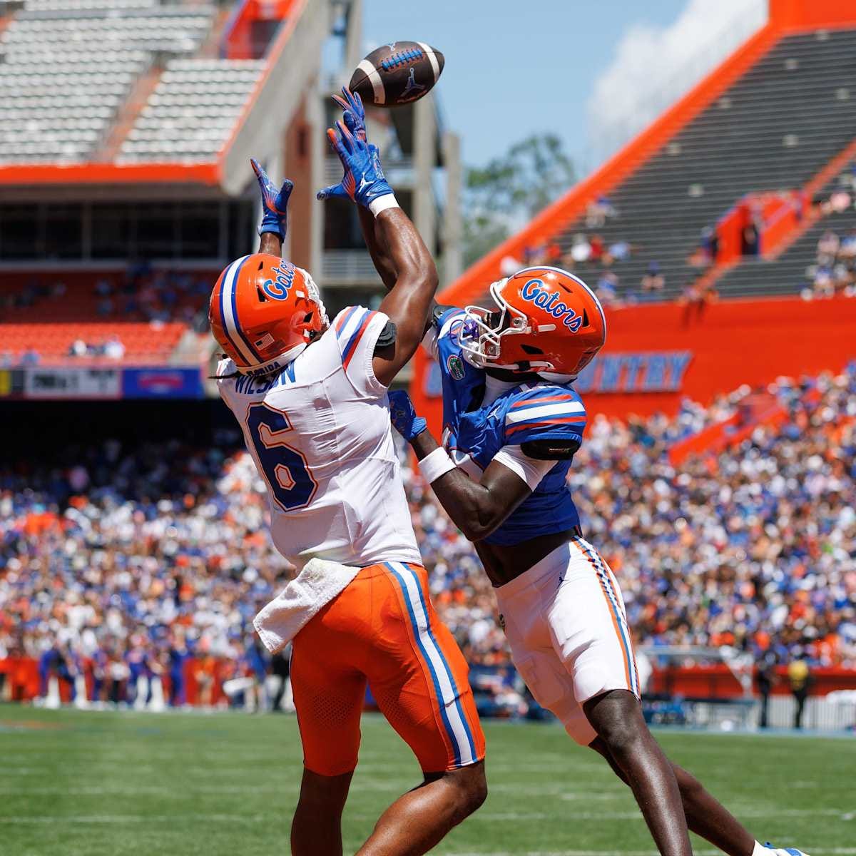 Florida Gators' Dallas Wilson Turns Heads At Spring Game, Former Oregon  Ducks Commit