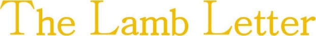 The Lamb Letter
