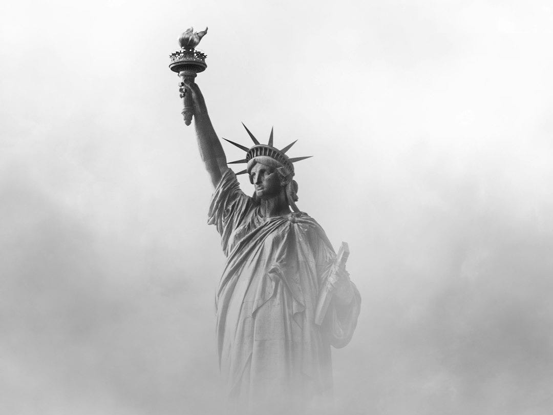 Statue of Liberty, New York