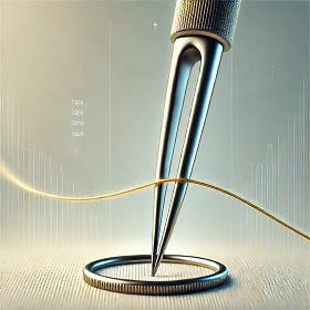 Threading the Needle