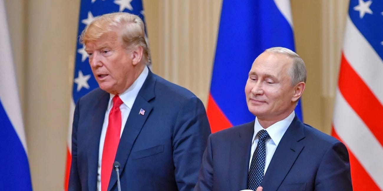 What’s Going on Between Trump and Russia?