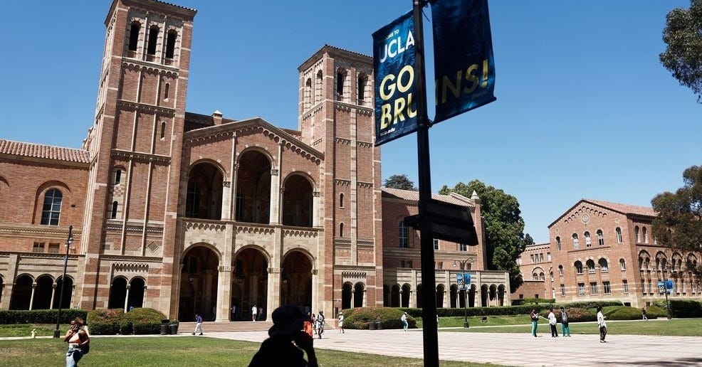 Trump administration sues UCLA over treatment of Jewish, Israeli faculty Trump administration sues UCLA over treatment of Jewish, Israeli faculty