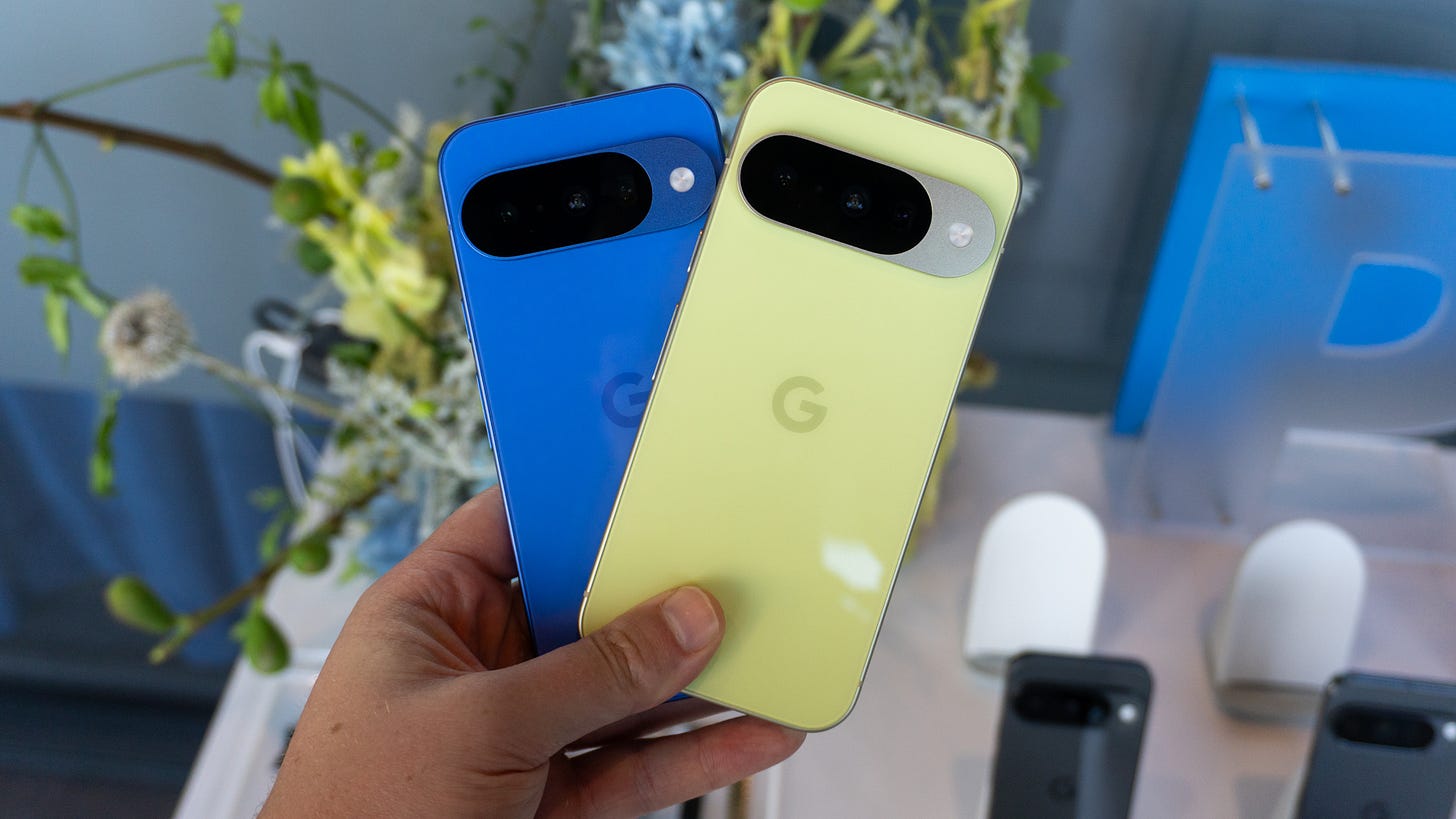 Google Pixel 10 colors