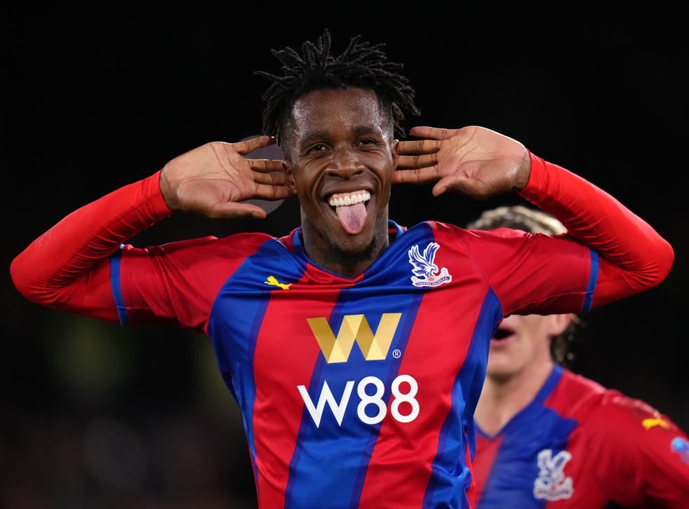 Wilfried Zaha can be proud of his time at Crystal Palace, says Patrick Vieira | The Independent Wilfried Zaha can be proud of his time at Crystal Palace, says Patrick Vieira | The Independent