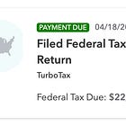 Shocked by Your Tax Bill?