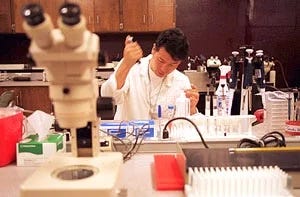 A Texas A&M chemist works on the breakthrough.