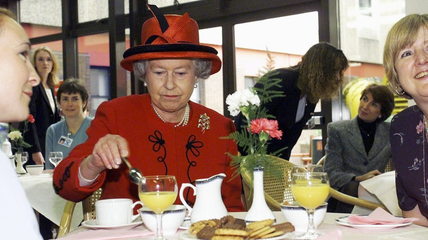 Elizabeth England Food