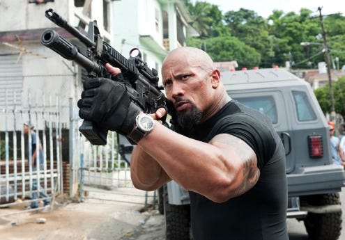 Fast Five inside