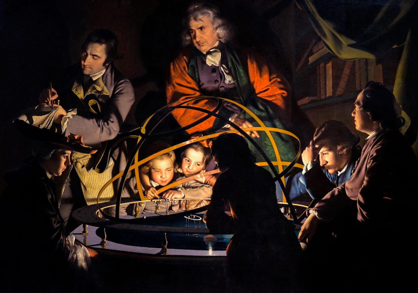 Joseph Wright of Derby put science at the centre of his art | Aeon Essays