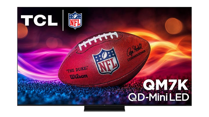 TCL QM7K QLED 4K TV