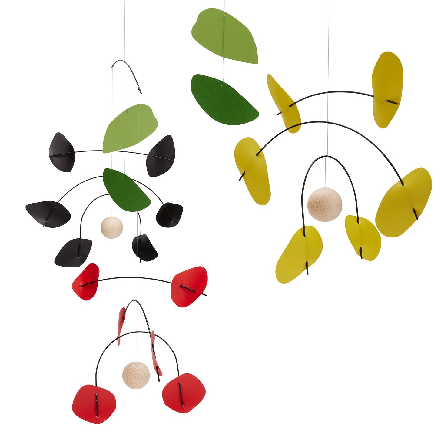 Dusen Dusen Floral Hanging Mobile by Ellen Van Dusen