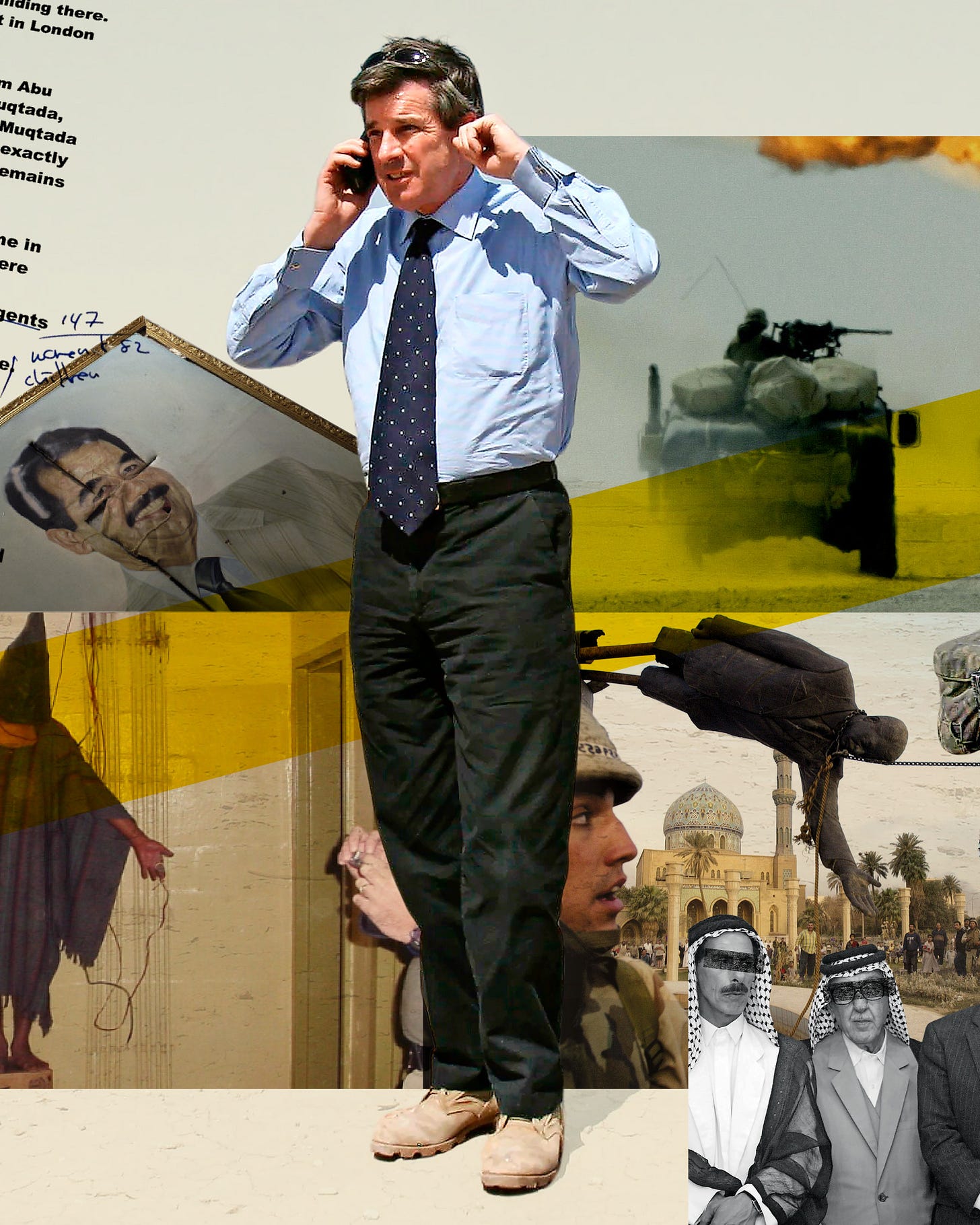 Paul Bremer ran Iraq for Bush. His emails show what really happened