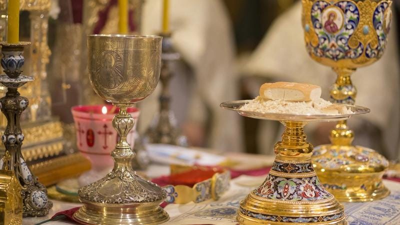Preach the Proskomedia: The Eucharist, Atonement, and Protestant Orthodox  Dialogue | Modern Reformation