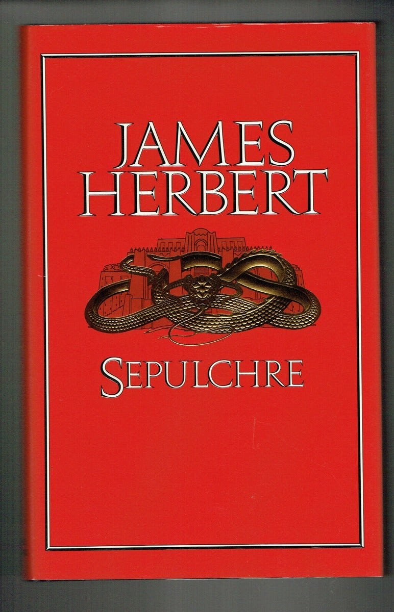 Sepulchre by James Herbert ( 1987,British Hardcover 1st Printing) 9780340394724| eBay Sepulchre by James Herbert ( 1987,British Hardcover 1st Printing) 9780340394724| eBay