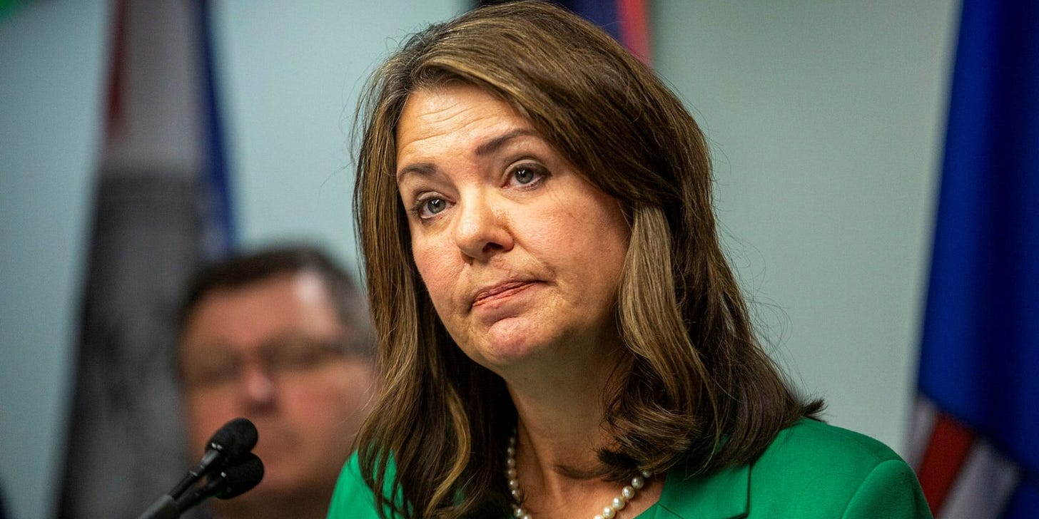 Smith wants a sovereign Alberta within a united Canada - The Hill Times