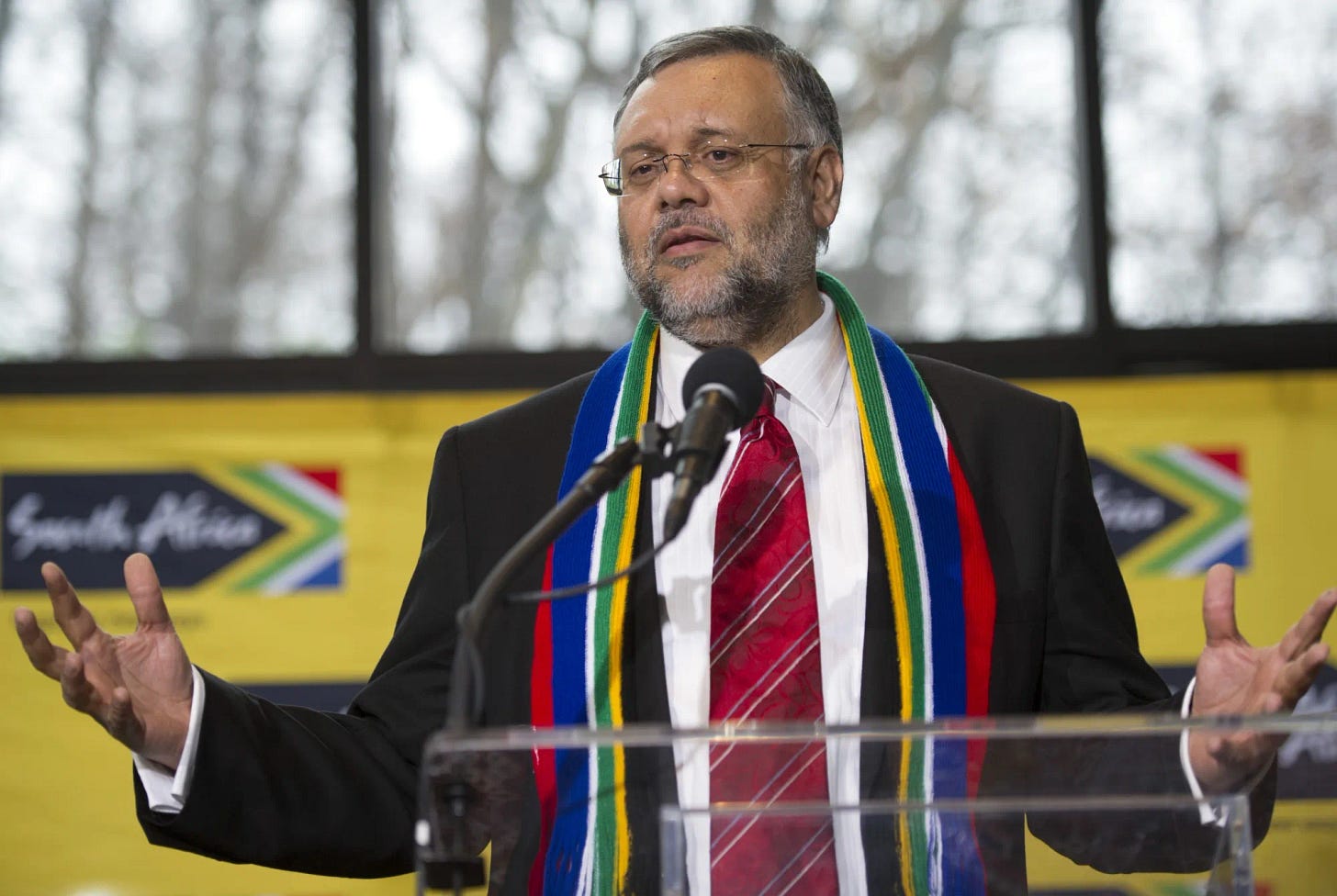 South Africa's Ambassador Ebrahim Rasool Made 'Unacceptable' Comments: US -  Bloomberg