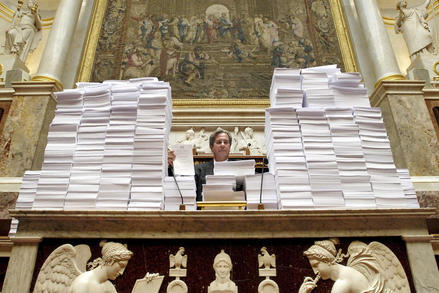 Les députés déposent-ils plus d'amendements pour avoir l'air actifs ? –  Libération