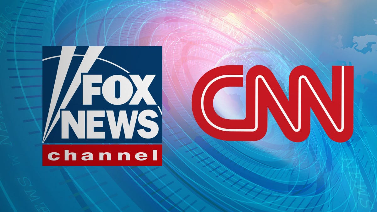 This cable news channel is crushing prime-time ratings (another is  struggling) - TheStreet