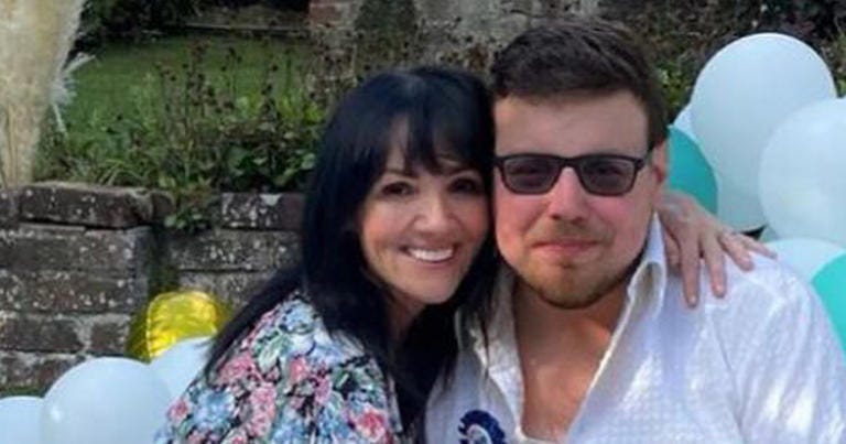 Martine shared her devastation at the loss of her brother (Picture: @martinemccutcheon) Martine shared her devastation at the loss of her brother (Picture: @martinemccutcheon)