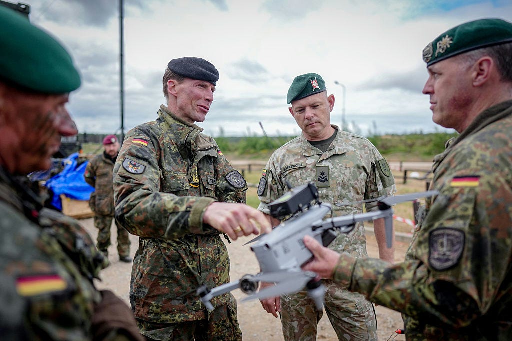 Drones and Satellites: The Baltics Prepare for War with Russia