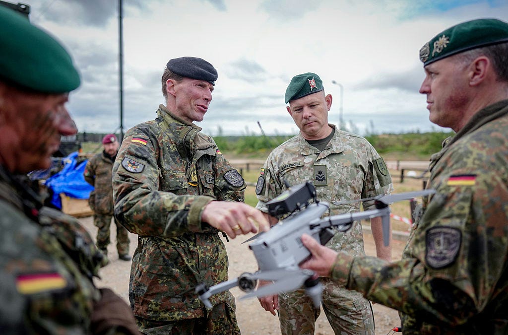 Drones, Sensors, and Satellite Imagery: The Baltics Prepare for War with Russia