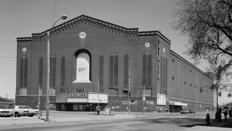Olympia Stadium | The Concert Database