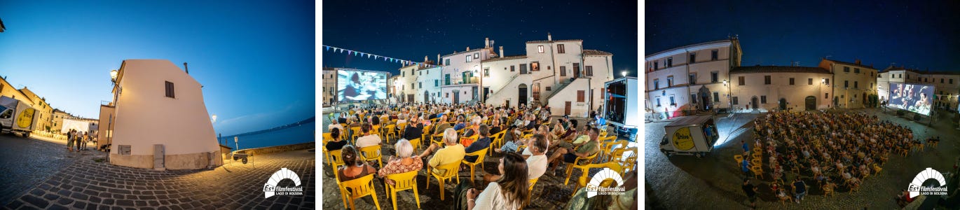 Al terzo anno della rassegna “Fantasy sotto le stelle”, il 4 e 5 agosto siamo riusciti a riempire anche la piazza di Capodimonte, l’unica in cui negli anni scorsi avevamo sedie vuote. Complici nell’impresa: la scelta dei film, il clima perfetto. Al terzo anno della rassegna “Fantasy sotto le stelle”, il 4 e 5 agosto siamo riusciti a riempire anche la piazza di Capodimonte, l’unica in cui negli anni scorsi avevamo sedie vuote. Complici nell’impresa: la scelta dei film, il clima perfetto.