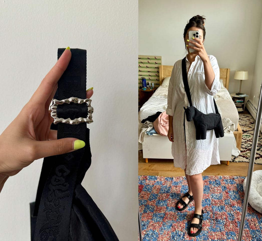 CAPTCHA core: Inside Baggu's delightful Collina Strada collab