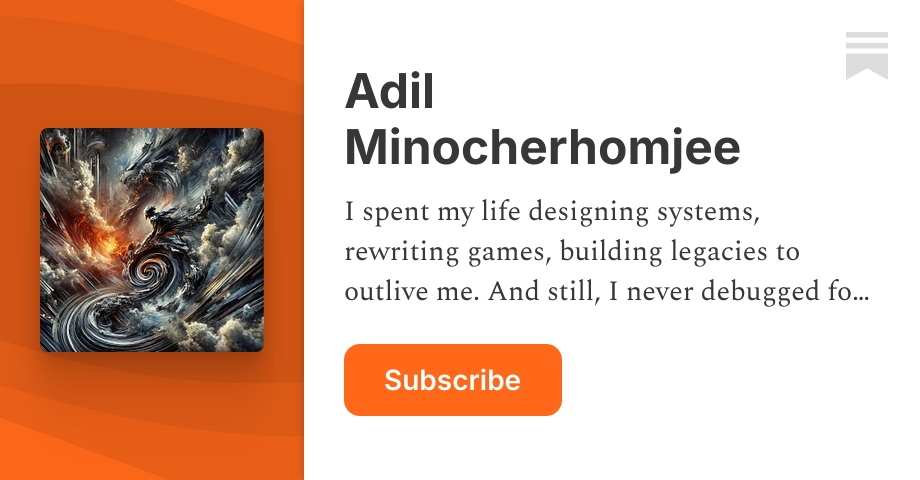 Adil Minocherhomjee | Substack