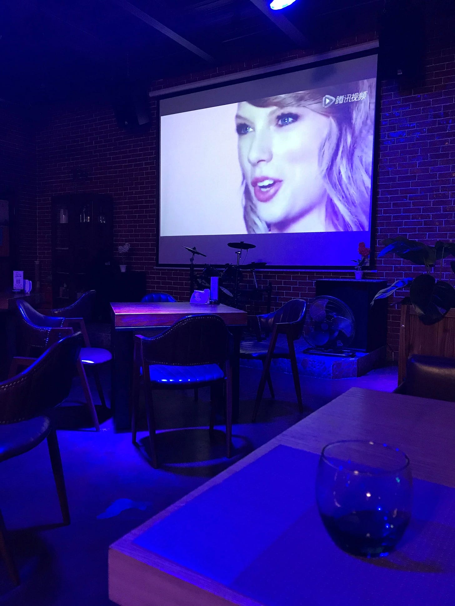   Avengers to abruptly changed Taylor Swift documentary at Number 21, a movie-themed bar at Yanqian Village  