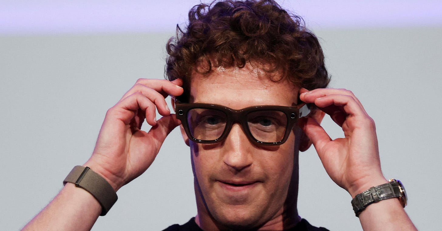 Facebook owner Meta unveils new AI-powered smart glasses