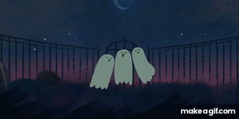 Ghost choir on Make a GIF