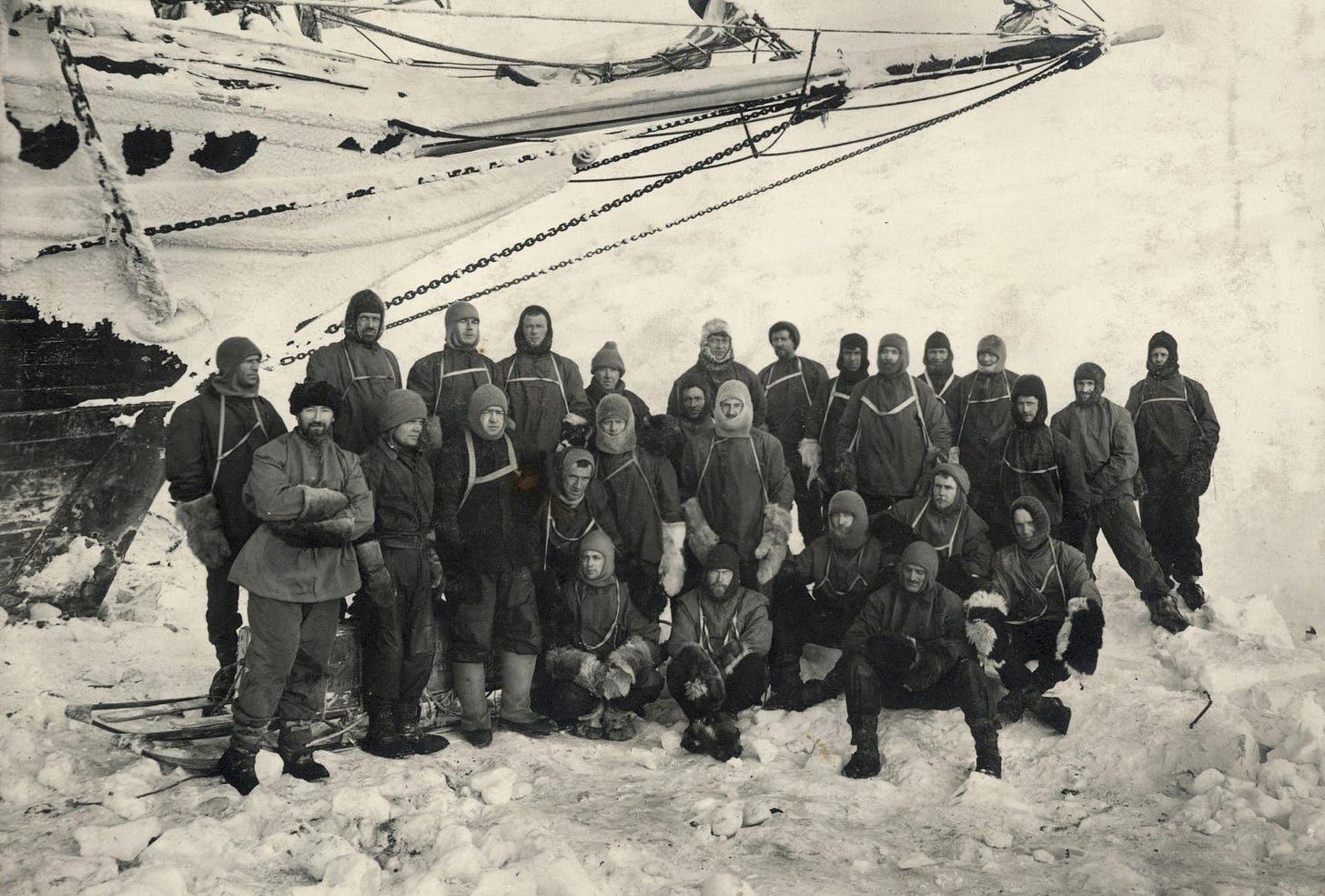 Endurance Crew, led by Ernest Shackleton Endurance Crew, led by Ernest Shackleton