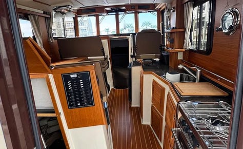 2022 Ranger Tugs R-31 CB